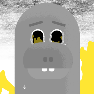 Harold the dinosaur thumb