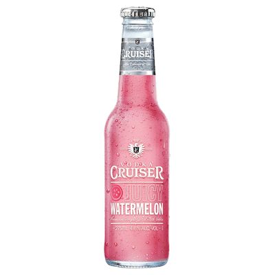 CRUISER LUSH GUAVA 4.8% BOTTLES 275ML Pack Size:24