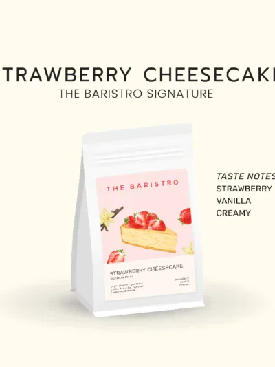 Strawberry Cheesecake 200g