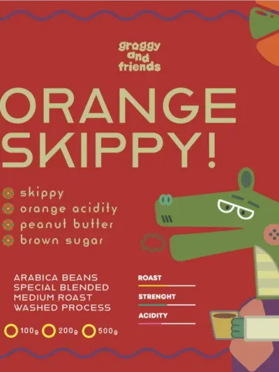 ORANGE SKIPPY! 100g