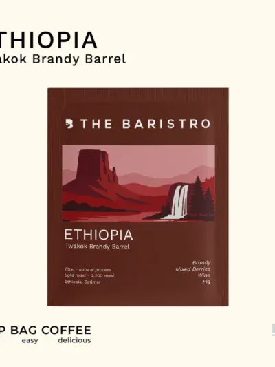 Ethiopia Twakok Brandy Barrel - (Drip Bag) 1pc