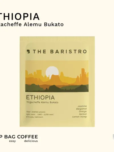 Ethiopia Bukato - (Drip Bag) 1pc