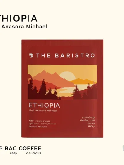 Ethiopia Anasora Michael - (Drip Bag) 1pc