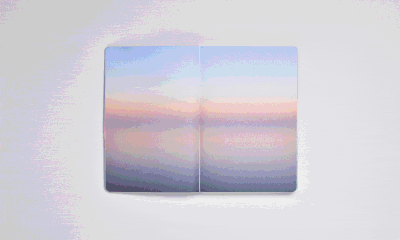 Notizbuchs der Marke Nuun