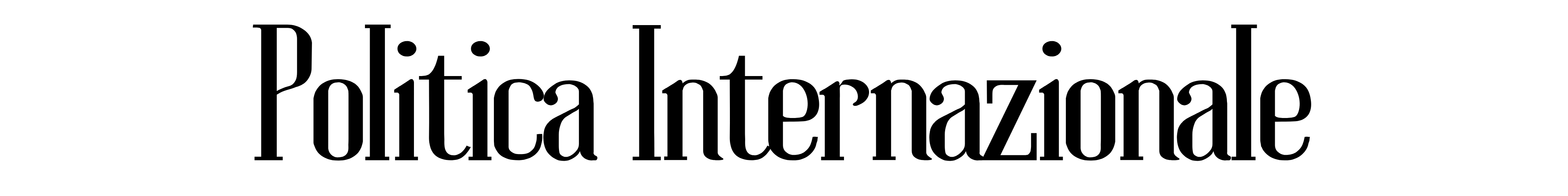 Politica Internazionale