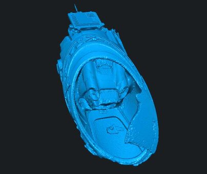 3D Scan Scheinwerfer, Produktentwicklung