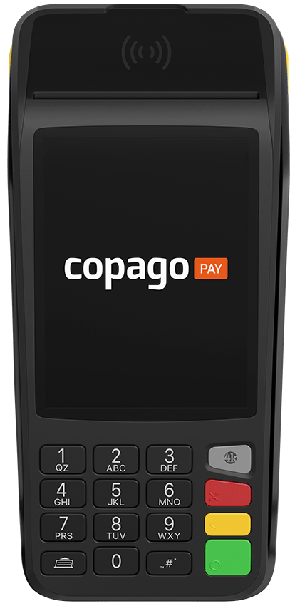 copagoPAY Terminal vorne