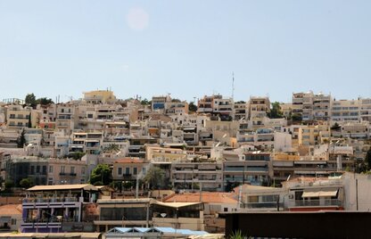 Athens, Greece, Neighborhood Pireas Port