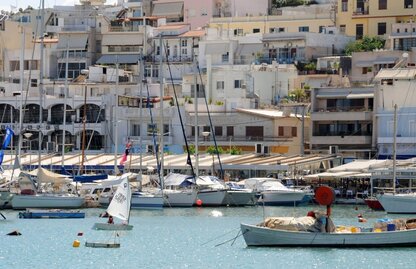 Athens, Greece, Athens Pireas Port