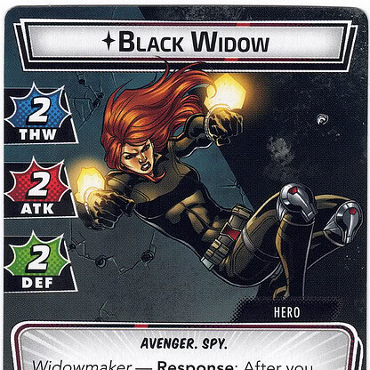 Black Widow Hero Set