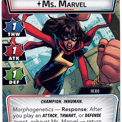 MsMarvel Hero Set