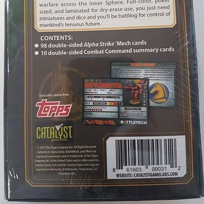 BattleTech Alpha Strike : Succession Wars Cards - Image 3