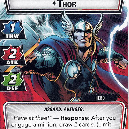 Thor Hero Set