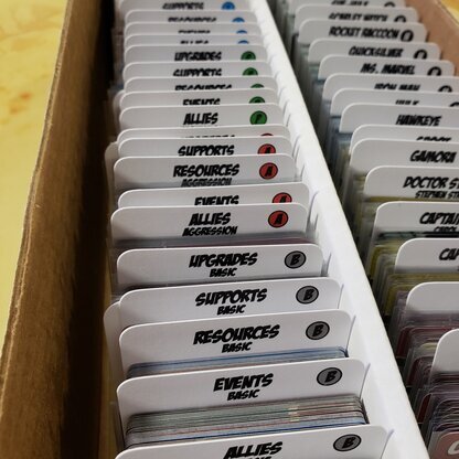 Marvel Champions Dividers