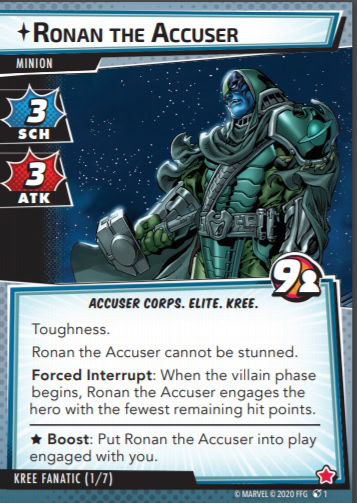 Kree Fanatic Modular Set ( Ronan Set )