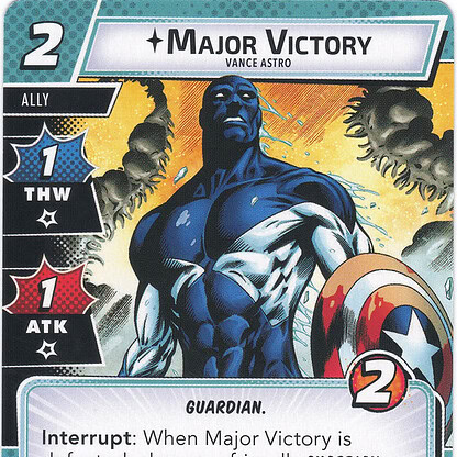 Major Victory (Vance Astro)