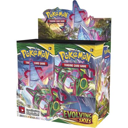 Pokemon Sword & Shield Evolving Skies Booster Box
