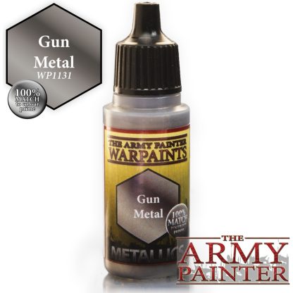 Warpaints: Gun Metal 18ml