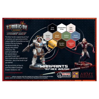 Zombicide Invader Paint Set - Image 2