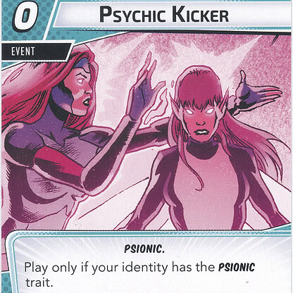 Psychic Kicker