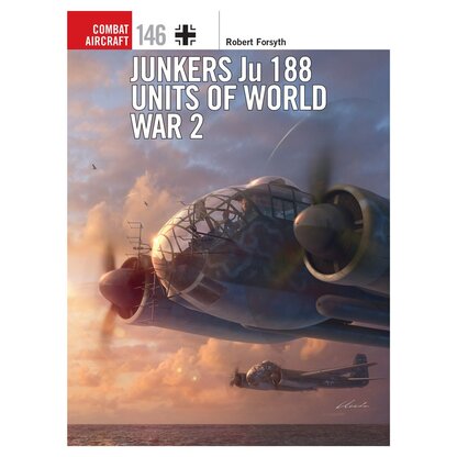 Junkers Ju 188 Units of World War 2