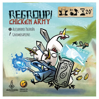 Regroup Chicken Army