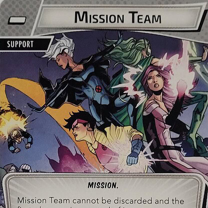 Age of Apocalypse Campaign Cards