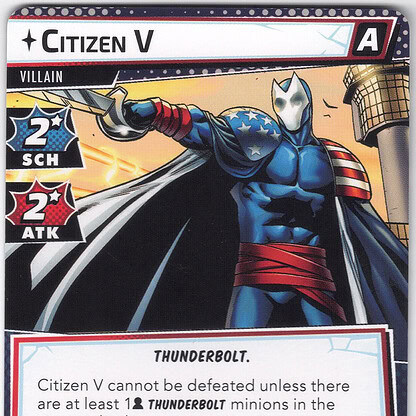 Thunderbolts, Gravitational Pull, Hard Sound, Pale Little Spider, Power of the Atom, Supersonic, The Leaper Encounter Sets