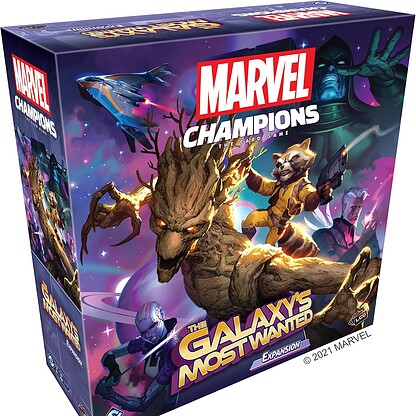 Marvel Champions LCG: The Galaxy's Most Wanted