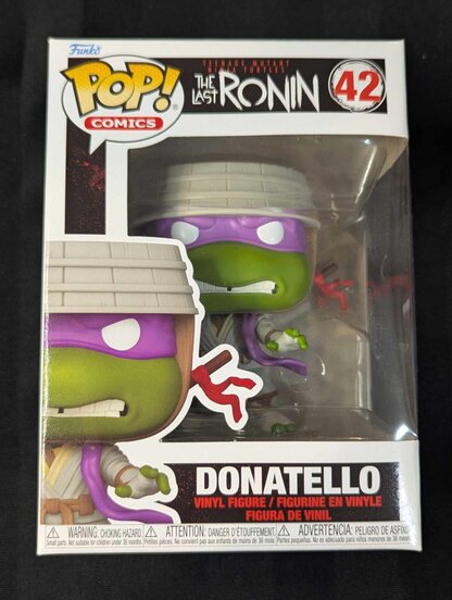 Pop TMNT Last Ronin Donatello 42