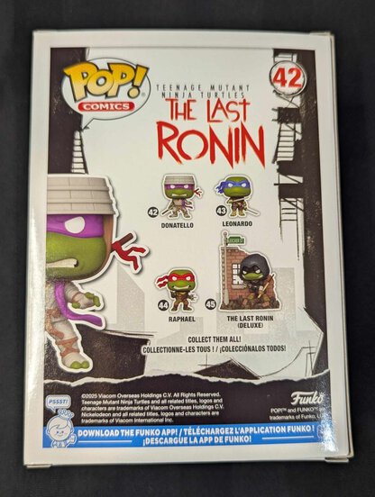 Pop TMNT Last Ronin Donatello 42 - Image 4