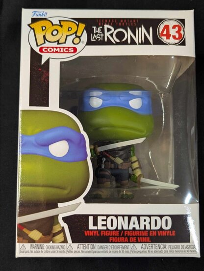 Pop TMNT Last Ronin Leonardo 43