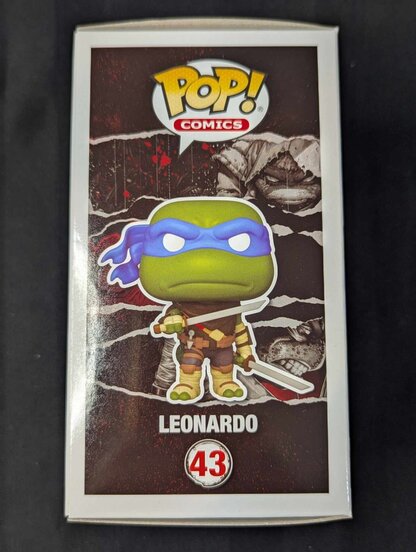 Pop TMNT Last Ronin Leonardo 43 - Image 3