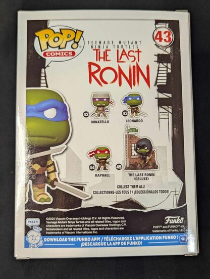 Pop TMNT Last Ronin Leonardo 43 - Image 4