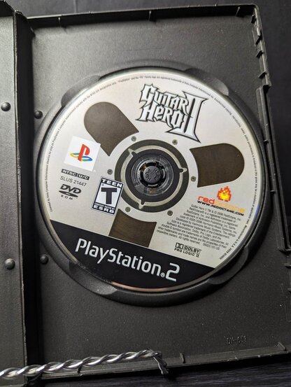 Guitar Hero 2 (used)
