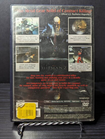 Hitman 2 - Silent Assassin (used) - Image 2