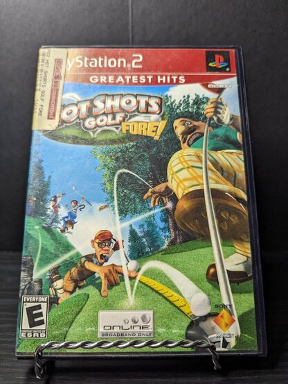 Hot Shots Golf - Fore (used)