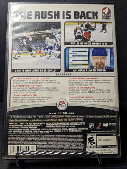 NHL 06 (used) - Image 2