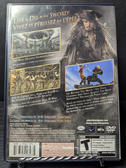 Pirates of the Caribbean - At World's End (used) - Image 2