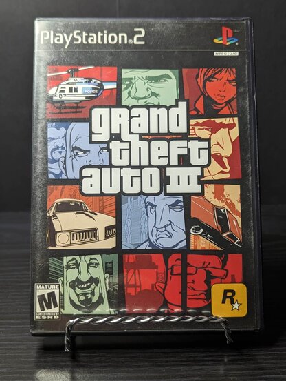 Playstation 2 Grand Theft Auto 3