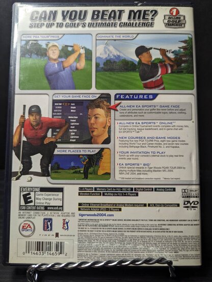 Tiger Woods PGA Tour 2004 (used) - Image 2
