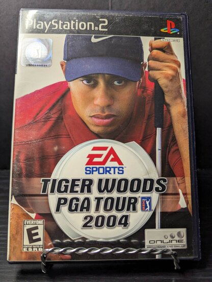 Tiger Woods PGA Tour 2004