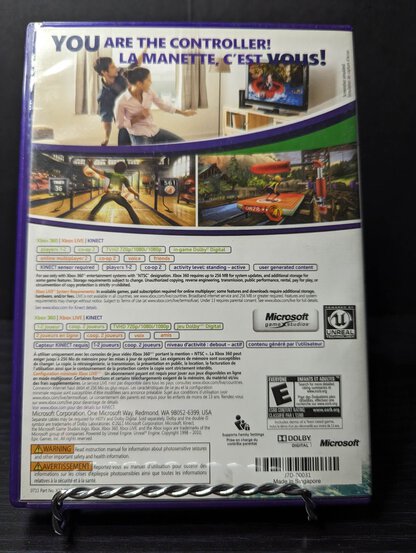Kinect Adventures (used) - Image 2