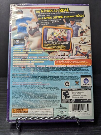 Rabbids Alive & Kicking (factory sealed) - Image 2
