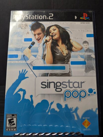 Singstar Pop (used)