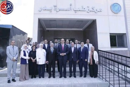 أحمد السبكي يفتتح مركز طب أسرة بدر بالإسماعيلية.. خدمات متكاملة لـ25 ألف مواطن
