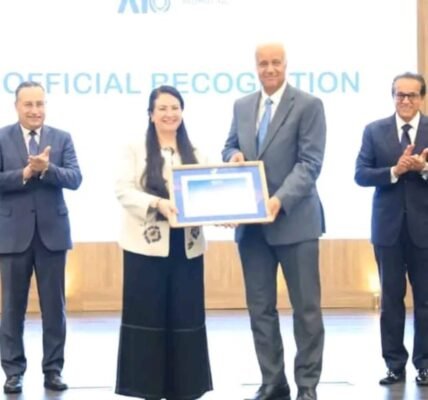 جامعة العلمين الدولية أول جامعة معززة للصحة في مصر وإفريقيا باعتراف منظمة الصحة
