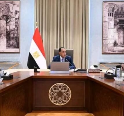 رئيس الوزراء يستعرض الترتيبات النهائية لزيارة الرئيس الصيني إلى مصر
