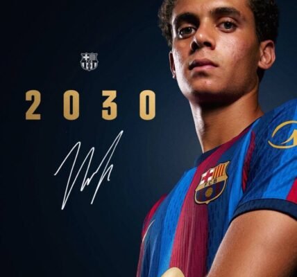 برشلونة يجدد عقد حمزة عبد الكريم حتى 2030 ويستعد لرفع الشرط الجزائي