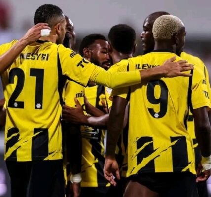 ثنائية النصيري تقود الاتحاد لتجاوز الفيصلي بثلاثة أهداف مقابل هدف في الدوري السعودي